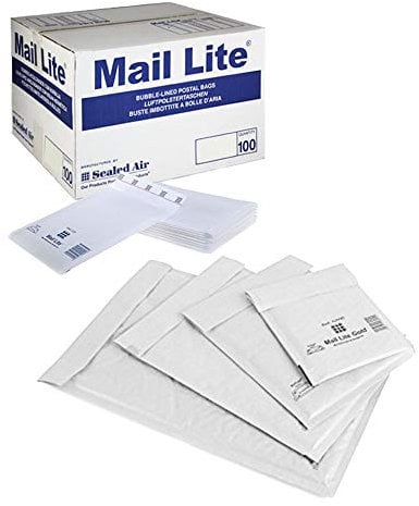 100 Mail Lite E/2 Padded Envelope 220 x 260mm