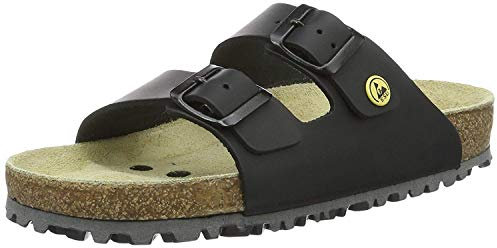 Weeger-ESD Antistatik Pantolette schwarz Gr. 43