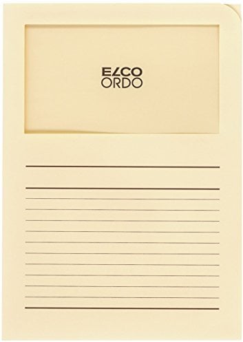 ELCO ORDO Sichtmappe classico, DIN A4, hellchamois