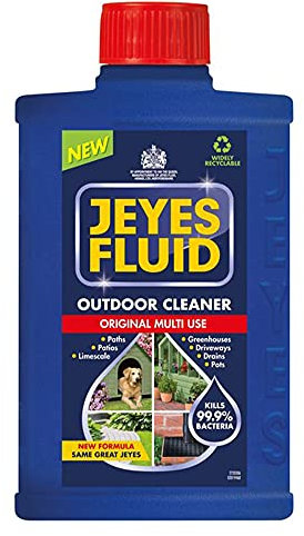 Jeyes Fluid Disinfectant Deodoriser Cleaner 1 Litre Ref 124003