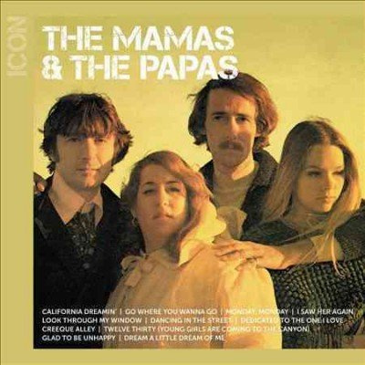 MAMAS THE PAPAS-THE MAMAS AND THE PAPAS:ICON
