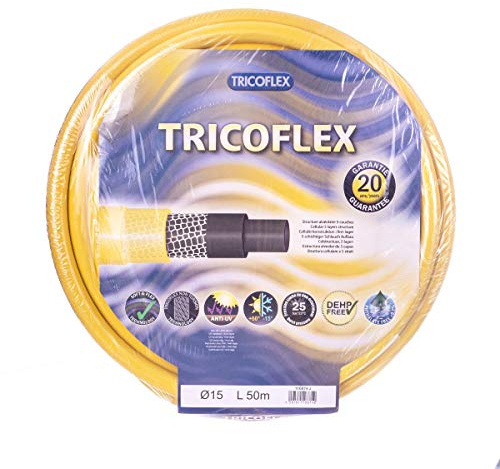 Tricoflex Schlauch, 15 mm x 50 m