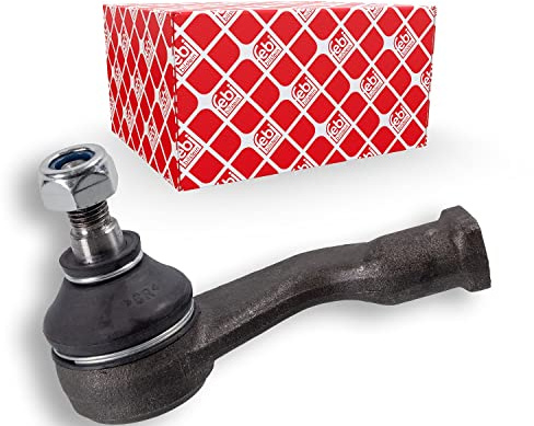 febi bilstein 41368 Spurstangenendstück mit Sicherungsmutter, 1 Stück | Kompatibel mit: DAIHATSU CHARADE II, COPEN, CUORE I, CUORE II, CUORE III, CUORE IV, CUORE VI, MOVE, TREVIS