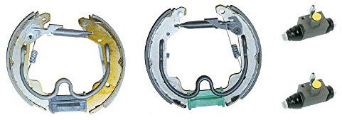 BREMBO Bremsbackensatz K59040 | Kompatibel mit: OPEL AGILA
