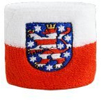 Flaggenfritze® Schweißband Deutschland Thüringen