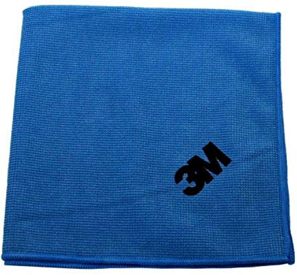3M Scotch-Brite 421749 Scotch-Brite Mikrofasertuch, Essent Eco 2012, 360 mm x 360 mm, Blau (10 er-Pack)
