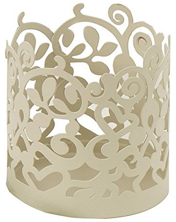 Brandani 54448, Portaposate, Abbracci, Sabbia, in Metal