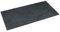 Argon Tableware Rectangle Slate Dinner Plate - 29 x 12cm - Pack of 1 - Natural Slate Rustic Raw Cut Serving Dish Cheese Board Savoury Mat with Soft Padded Feet