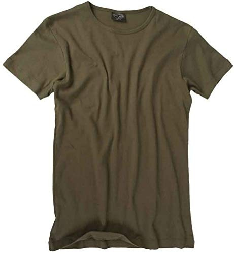 Mil-Tec T-Shirt Body Style Oliv Gr.S
