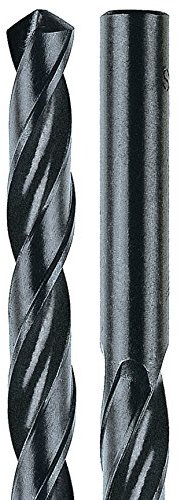 Pack of 10 German Manufactured Heller HSS-R Drill Bits (4.2mm x 75mm)