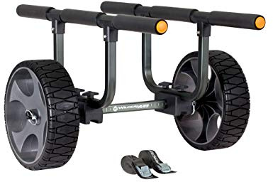 Wilderness Systems Heavy Duty Kayak Cart | Flat-Free Wheels | 450 Lb Weight Rating | for Kayaks and Canoes