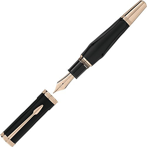 Montblanc Stilografica Writers Edition Hommage à Homère Edition Limitierte Feder F 117851