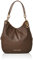 Michael Kors Damen Lillie Hobo Schultertasche, Brown/Acorn, 31.8 x 34.3 x 12.7 cm
