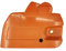 Cancanle Kettenrad Kupplungsdeckel für Husqvarna 445 450 Kettensäge 544097901 544097902 Kettenbremse Seitendeckel