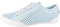 Andrea Conti Damen Schnürschuh Leder Halbschuh bequem geschwungene Sohle 0345767, Größe:42 EU, Farbe:Blau
