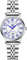 SHENGKE SK Business Klassische Damenuhr mit echtem Leder und Edelstahlband, Elegante Damenuhr Arabischer Stahl