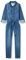 Levi's Lvg Woven Jumpsuit Bambine e Ragazze, Pietra Miliare, 14 anni