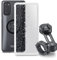 SP CONNECT Supporto per cellulare moto | Supporto impermeabile per moto scooter per Samsung S20| Accessori per tutti gli smartphone | Supporto gadget per navigatore Phone Holder