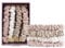 SILKIE 4er-Set 100% reine Maulbeerseide, neutrale, rosa, dünne Haargummis mit Reisebeutel, Haargummis für jeden Tag, Haarpflege, Pferdeschwanzhalter, ohne Haarschäden (Nude)
