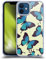 Head Case Designs Blu Pattern Farfalle Custodia Cover in Morbido Gel Compatibile con Apple iPhone 12 / iPhone 12 PRO