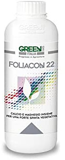 Foliacon 22 (previene carenze di calcio e magnesio) (1 lt), concime liquido per piante e fiori
