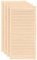 vidaXL 4X Madera Maciza de Pino Puertas Tipo Persiana con Celosía Rejilla Armario Tablillas Guardarropa Separador Decoración 99,3x49,4cm