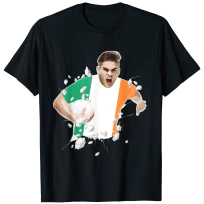 Irland Rugby Union Jersey 2019 Fans Kit Irish Supporters T-Shirt