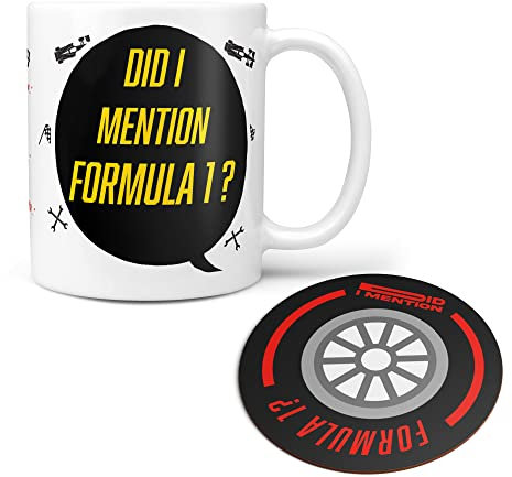 Regalo de Fórmula 1 para fan de F1 – Taza divertida de carreras de Fórmula 1 | Regalo divertido para el día del padre para papá o abuelo