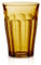 Duralex® Collection Le Picardie®|Verre à Eau,jus, Soda Couleur Vermeil 36 cl | Lot de 6 pièces | Verre Ultra résistant aux Rayures, Compatible Micro-Ondes et Lave-Vaisselle, Made in France