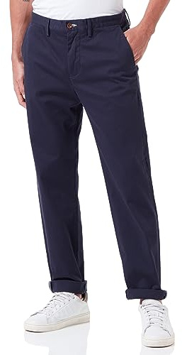Gant Herren Klassische Hose Regular Twill Chinos