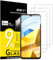 NEW'C 3 Piezas, Protector Pantalla para Xiaomi POCO M5, Cristal templado Antiarañazos, Antihuellas, Sin Burbujas, Dureza 9H, 0.33 mm Ultra Transparente, Ultra Resistente