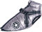 Ectkuee Hundejacke Winterweste Jacken, Hundemantel mit Geschirr, Hundemantel für Kleine Hunde Hundemantel Wasserdicht Maschinen Waschbarer Reflektierender Streifen Design Haltbarer D-Ring (Silver-S)