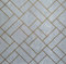 Eurodeco Paneele aus Polystyrol XPS, Deckenpaneele, 3D Wandpaneele, Styropor Dekoren, Decken Retro Vintage Wandverkleidung, 3mm dick - 50x50cm (20m²-80 Stück, GL2 41-ZL)