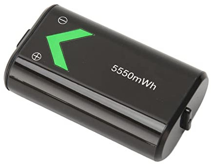 Pacco Batteria Controller, per One, per Controller Originale Serie Completa Serie , con Batteria Ricaricabile 5550mAh Cavo di Ricarica USB C