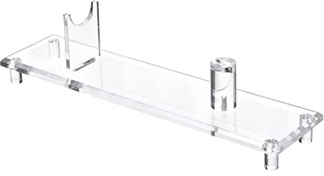Acrylic Knife Display Stand, Rustic Cabin Home Black, Fixed Blade Knife Collection Decorative Sword Stand, Outdoor Knives Home Decoration Display