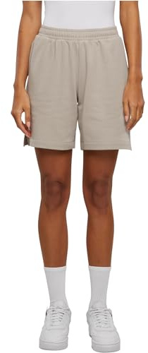 Urban Classics Damen Ladies Organic Terry Bermuda Pants
