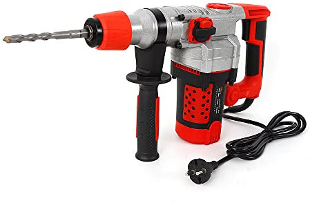 2200 W Multifunktions-Elektrohammer, 30-Zylinder-Bohrhammer, Elektro-Bohrhammer-Set