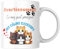 Gwenmode Mug chaton trop mignon | Tasse 330 ml Fabriqué en France | Mug Humour Anniversaire Chat | cadeau original | collègue | A offrir