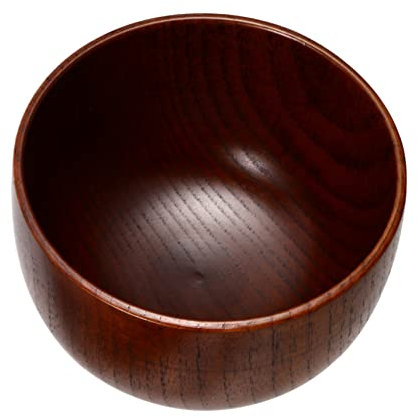 MAGICLULU 2St Rasier reinigungs schüssel Rasierseifen Schüssel Rasierseifenbecher hölzern große Holzschale Rasierer für Männer Kleiderrasierer Rasierseife Tasse Tasse Mit Deckel