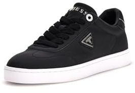 Guess FLJJAZLEA12 Damen Jazlie Leder-Mischung Sneaker