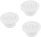 BCOATH 3pcs Swimming Pool Drain Port Cover Pool Vacuum Brush Head Non-slip Surface Weatherproof Design