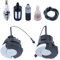 Bouchon d'huile bouchon de carburant filtre for Stihl Ms180 170 210 230 250 2 temps bougie d'allumage tuyau d'huile tronçonneuse moteur pièces de moteur