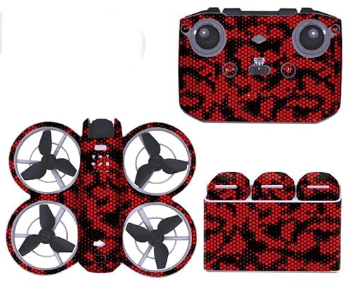 Aufkleber Set für DJI Neo, Drohnen Aufkleber Skins, Anti-Scratch Schutzfolie (13)