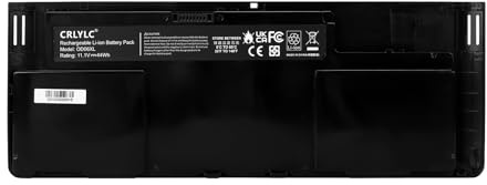 CRLYLC OD06XL Laptop Akku für HP Elitebook Revolve 810 G1 G2 G3 Tablet 11.6 Series OD06 ODO6XL 0D06XL 698750-171 698750-1C1 698943-001 HSTNN-IB4F HSTNN-W91C H6L25AA H6L25UT Battery 11.1V 44Wh
