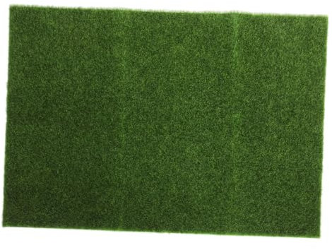 Parliky Realistic Artificial Turf Grass Roll Fake Grass for Garden Patio Balcony Outdoor Decor Green