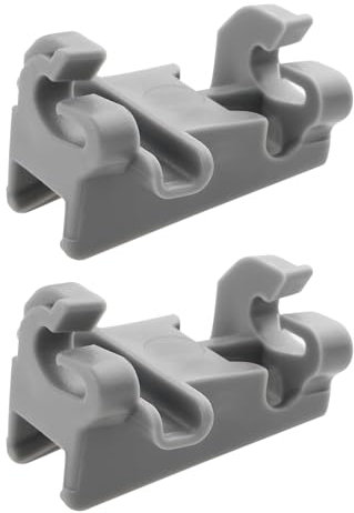 Be In Your Mind 2 pezzi di ricambio per morsetto cuscinetto 00611474 611474 compatibile con Siemens compatibile con Bosch compatibile con cuscinetti di fissaggio LG per cestello lavastoviglie