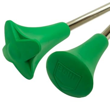 Majorette Twirling Taktstock (Grün, 61 cm)