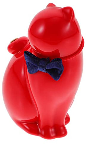 Cabilock Süßer Räucherstäbchenhalter Katze Räuchergefäß Aus Keramik Halter Für Räucherstäbchen Vertikaler Ständer Schale Für Stäbchen Aufsatz Für Schreibtisch