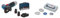 Bosch Professional 12V System Akku Winkelschleifer GWS 12V-76 (inkl. 2x 2.0Ah Akku, 5tlg. Trenn- und Schleifscheiben-Set, Tasche) + 9-teiliges 76mm-Disc Set in mini L-Boxx (für GWS-12V, Ø 76 mm)