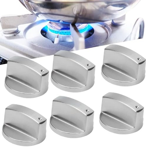 Mandos De Horno De 6 Mm, Mandos De Cocina, Mandos De Control De Estufas De Gas, Mandos De Control Universales Para Estufas De Gas